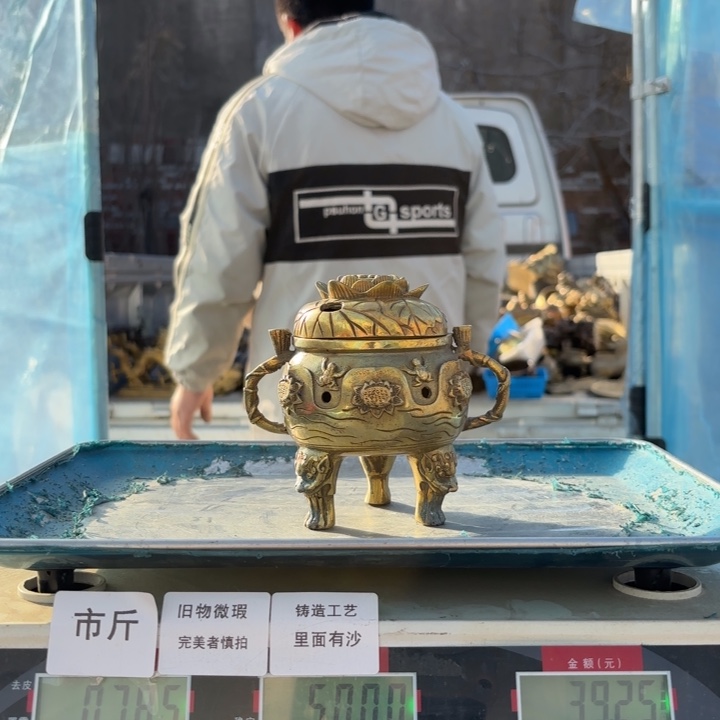 566 铜器物品理性消费