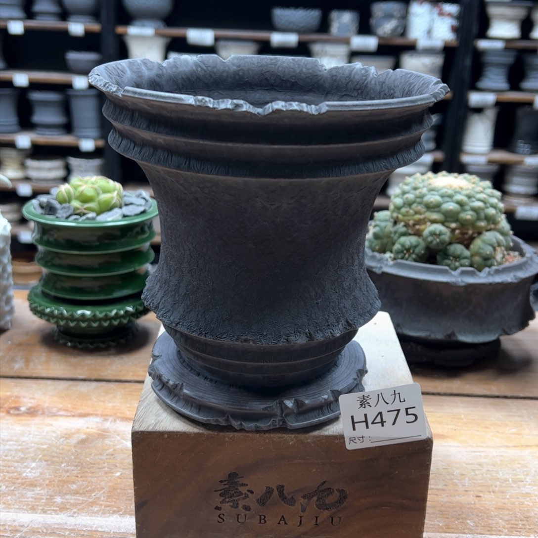 素八九陶瓷内口16.5高16.5