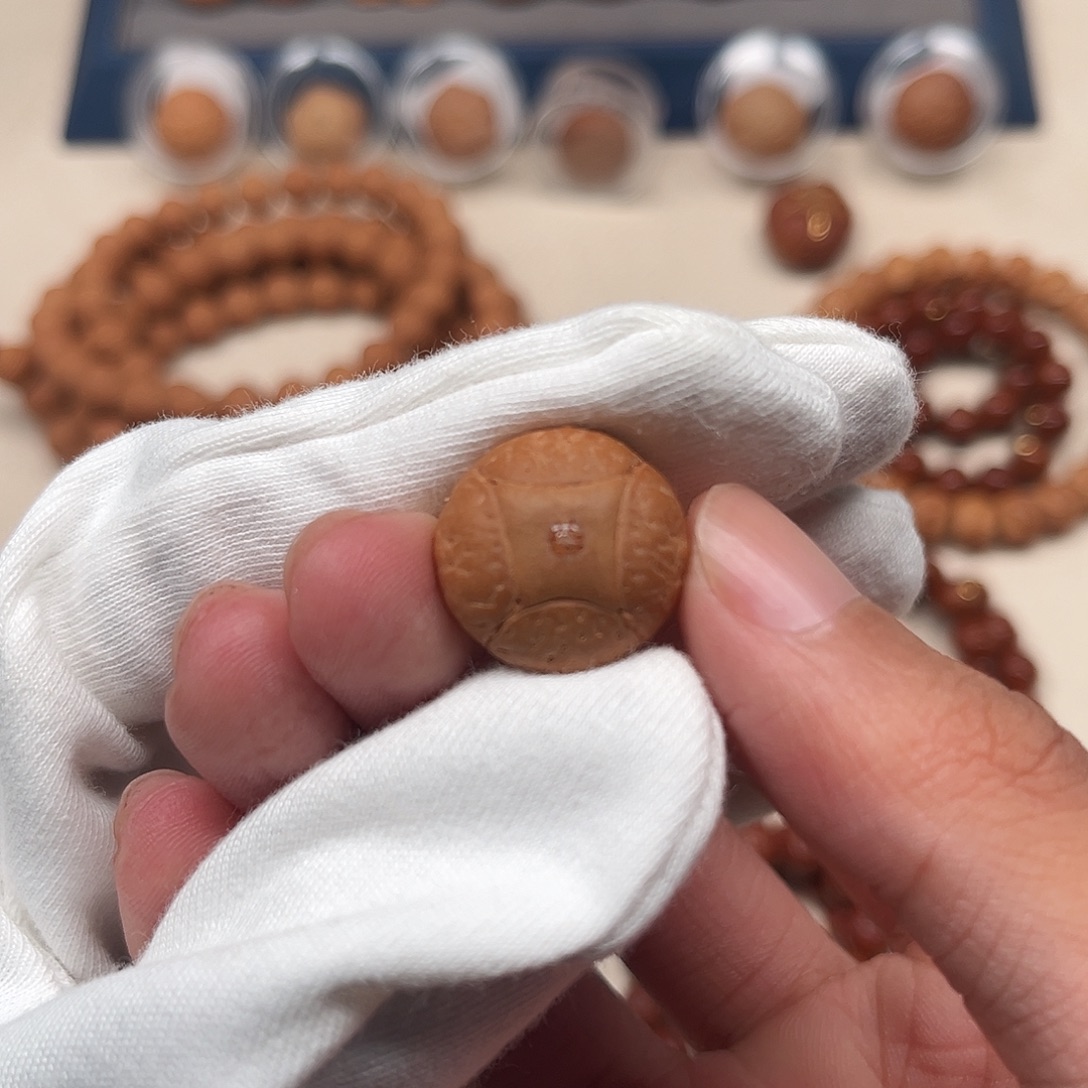 吊坠凤眼菩提福利麒麟