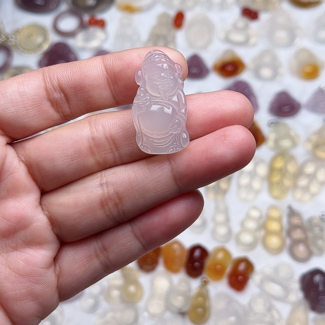 玛瑙/玉髓颈饰未镶嵌