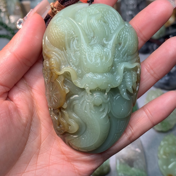 和田玉挂件未镶嵌