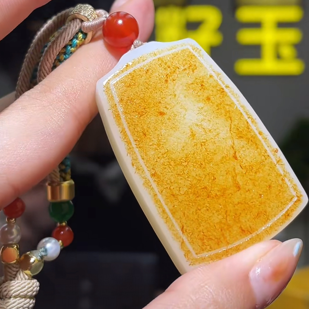 手把件货玉石把玩件文玩摆件D2