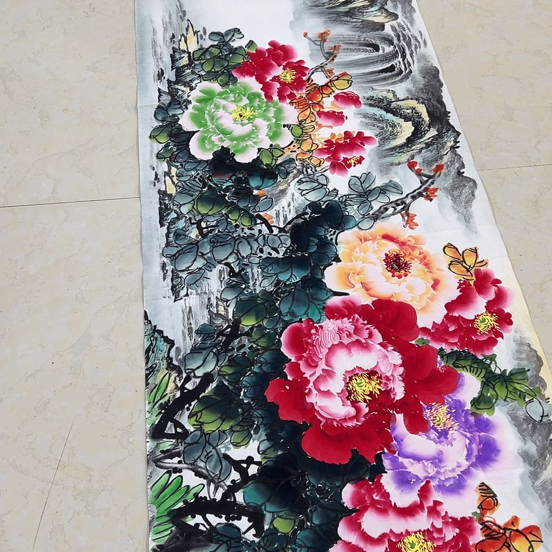 国画清风国画作品展览