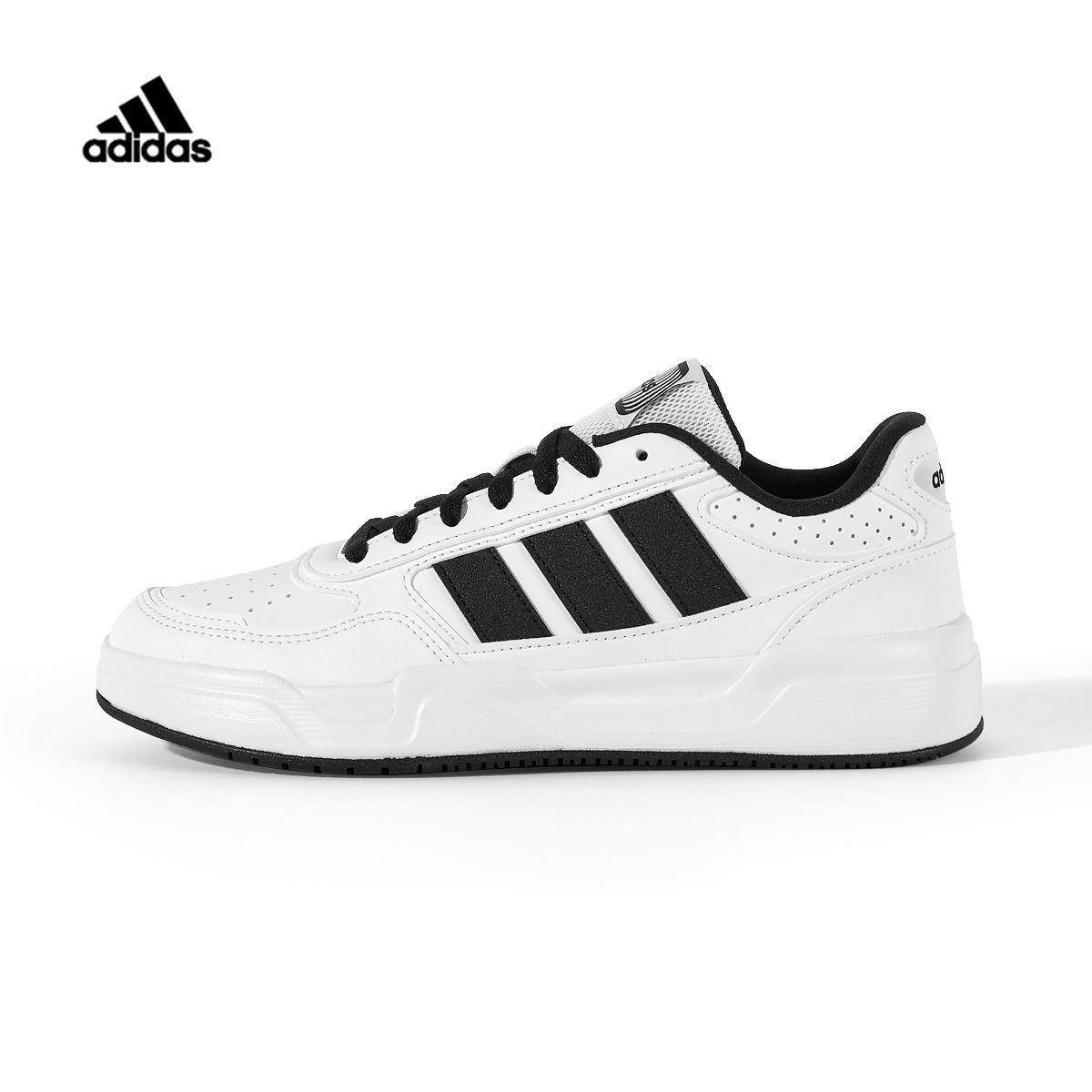 adidas阿迪达斯板鞋男鞋女鞋轻便百搭休闲鞋小白鞋运动鞋KI1498