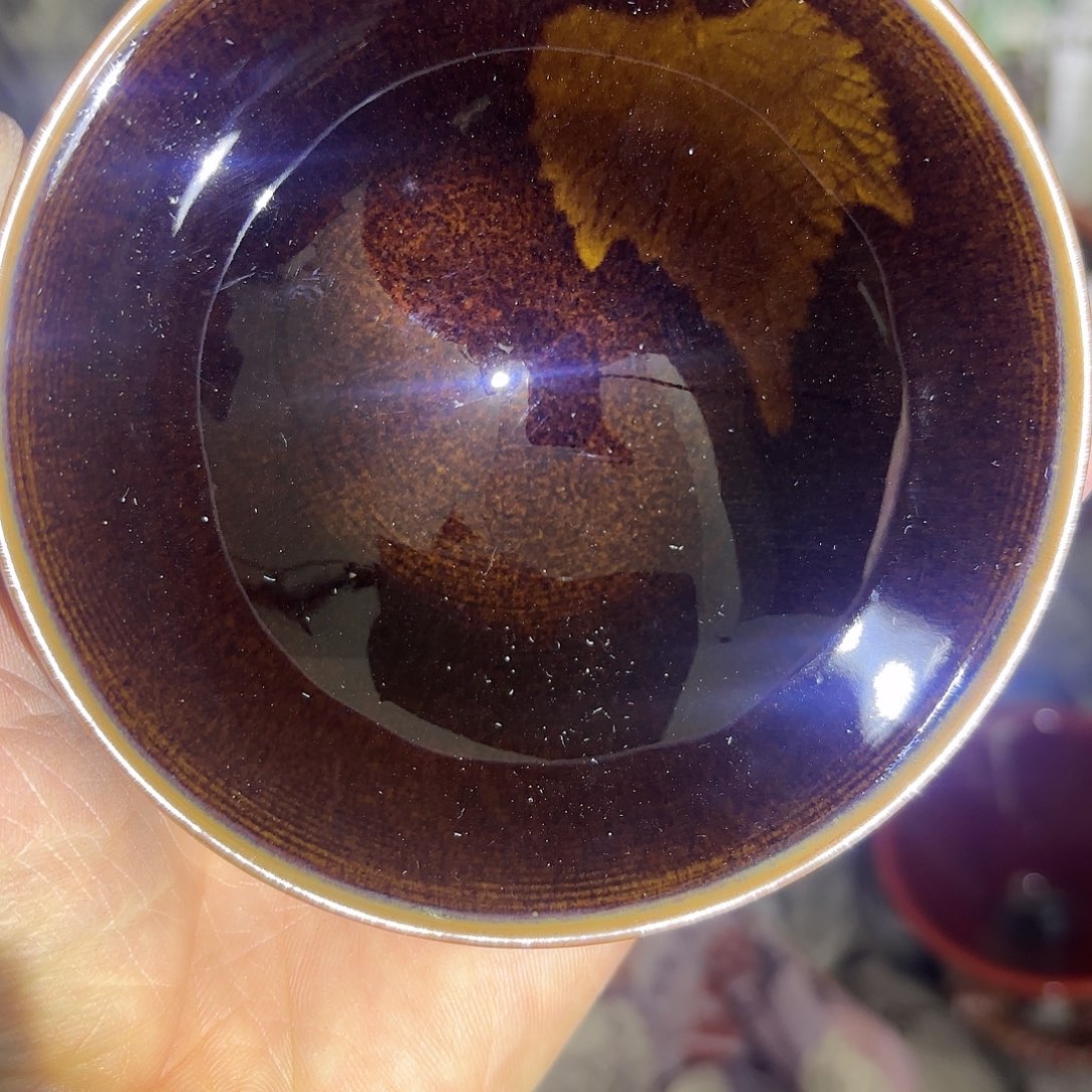 茶盏建盏主人杯一只