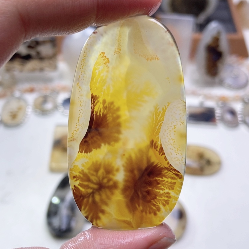 【闪购商品】玛瑙/玉髓颈饰未镶嵌