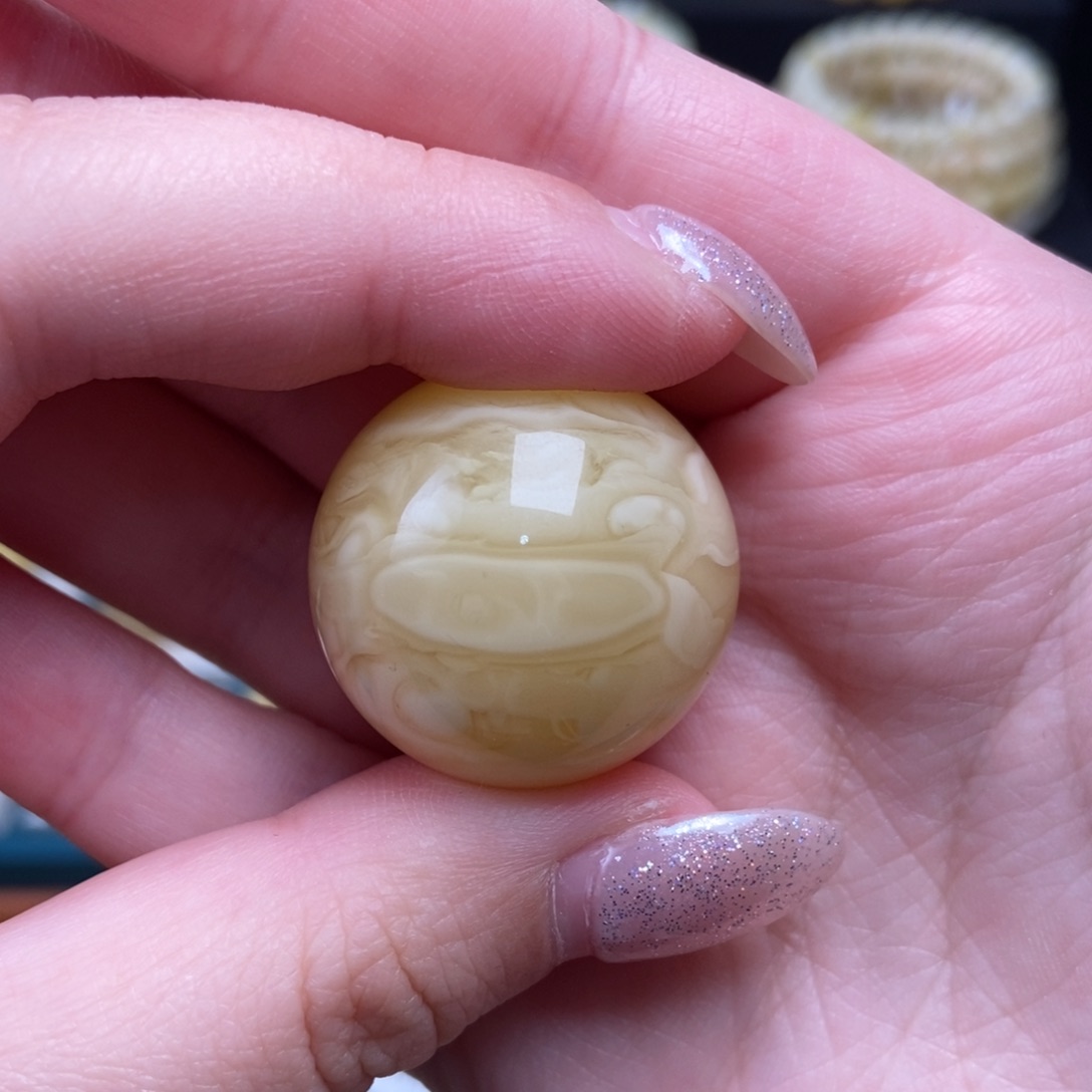 蜜蜡未镶嵌珠宝奇石卡26.2