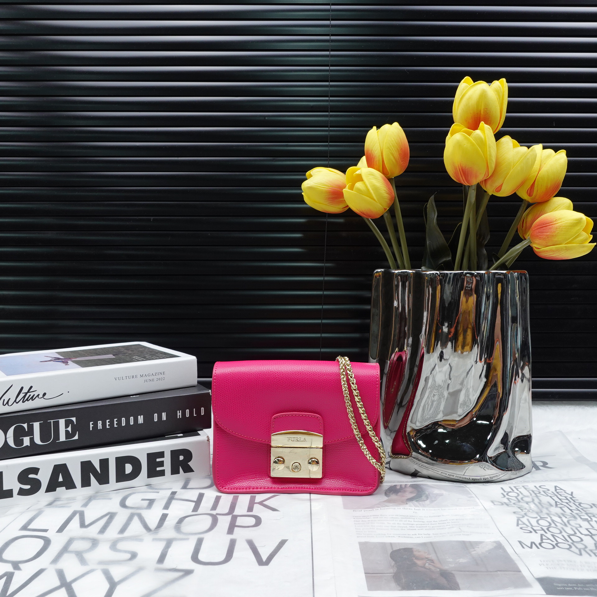 95新 FURLA/芙拉 单肩包/T10227868
