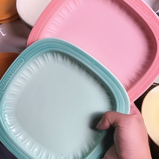 盘外贸单2个陶瓷英寸8.25