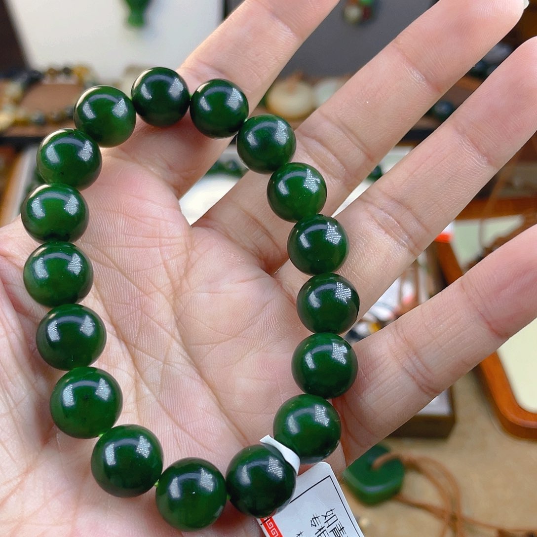 手链未镶嵌和田玉