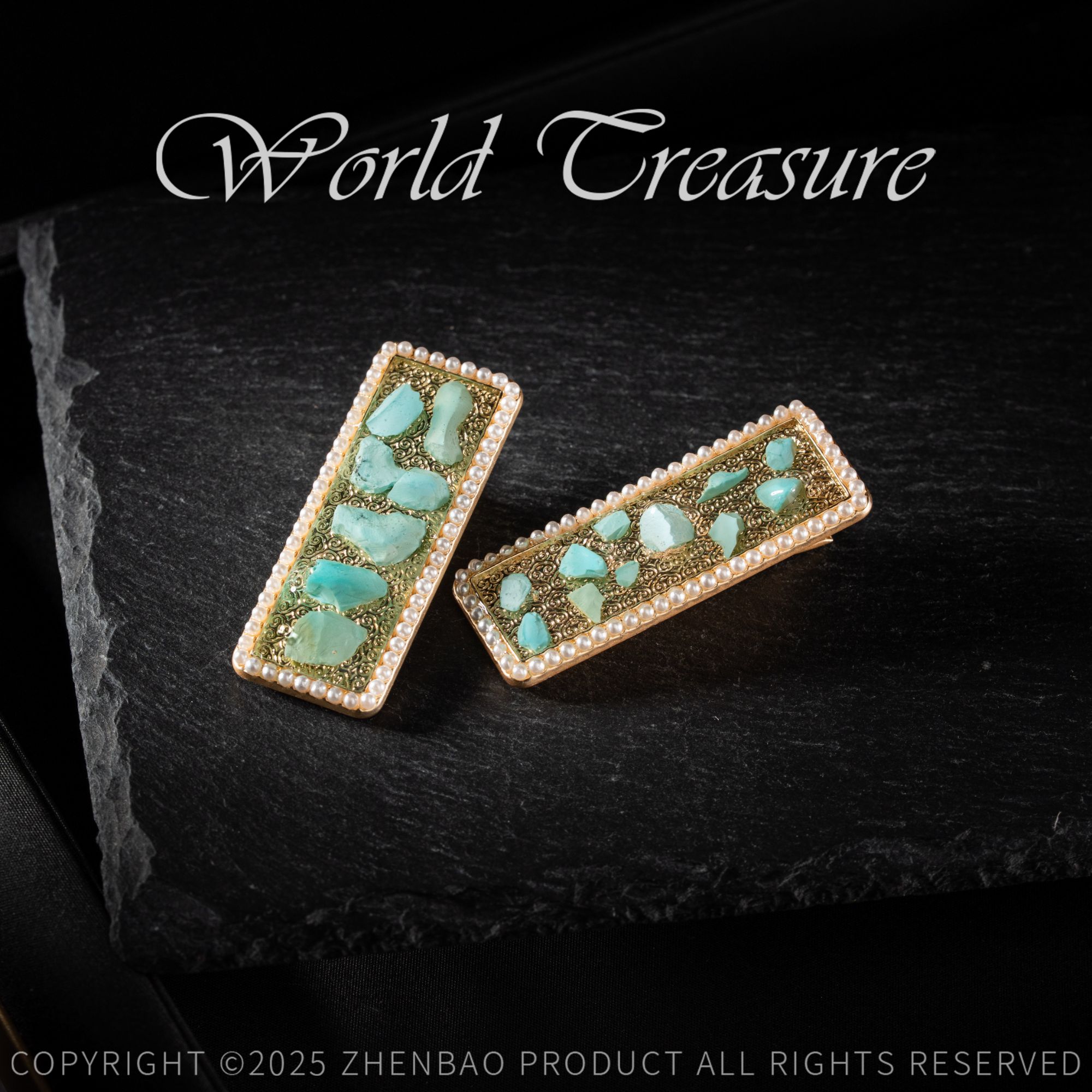 【世间臻宝】发夹/SQ545/多样性发一件