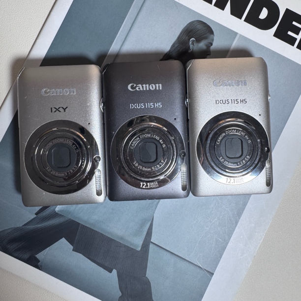 9新 Canon/佳能 ixus115hs 1210万像素4倍变焦 no退no换