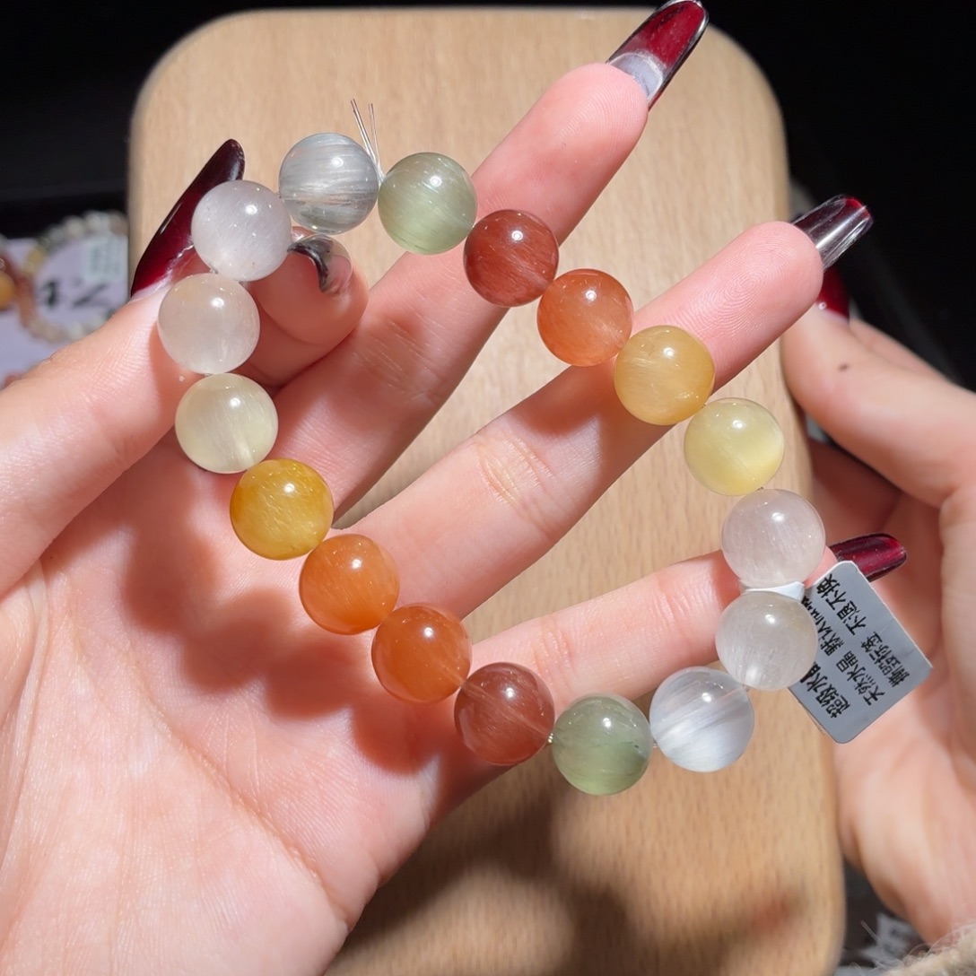 水晶手链未镶嵌249号多样性发一Z 11+