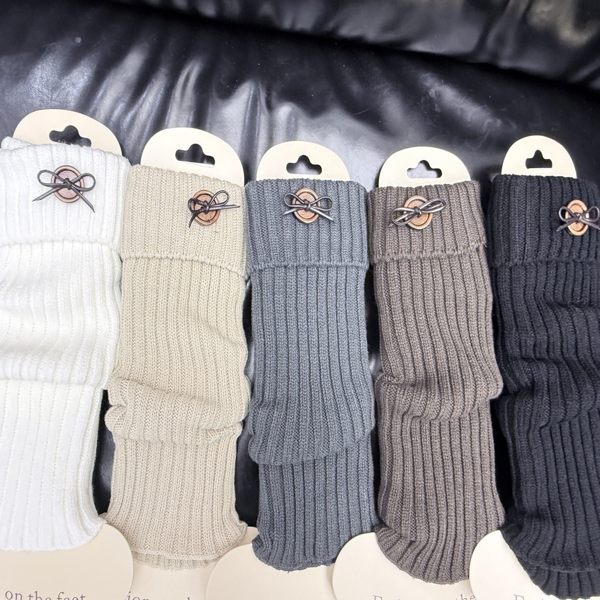 W➕欧韩新款袜套自己选色