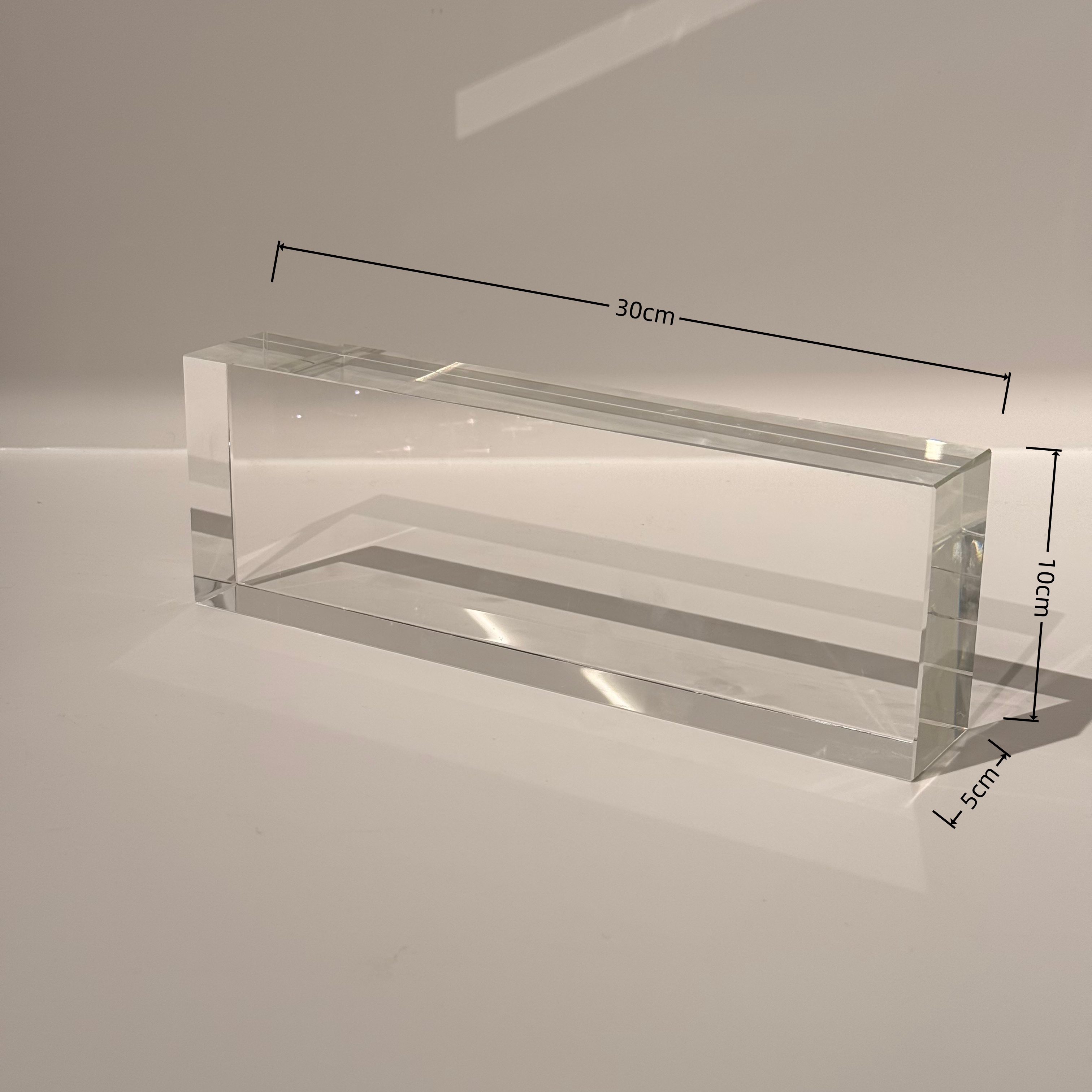 大号K9水晶底座30*10*5CM