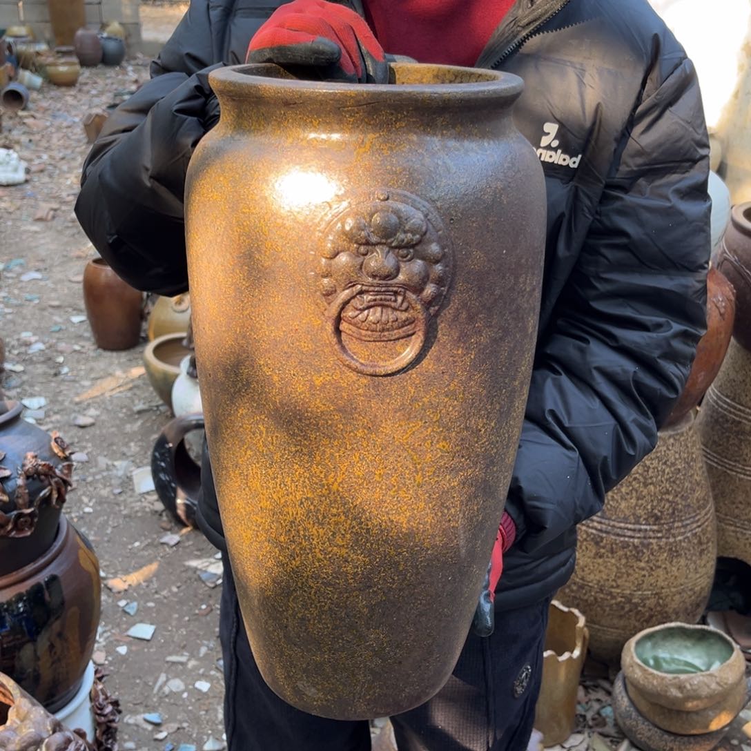 红陶高46口20无孔