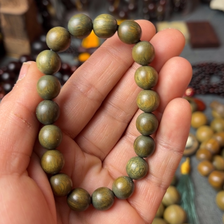 木绿檀单圈手串1.0单圈手串
