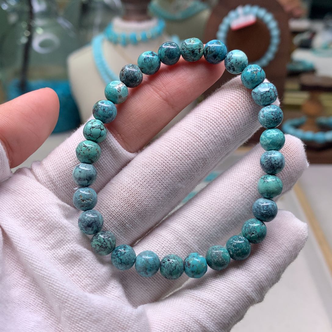 绿松石配饰未镶嵌