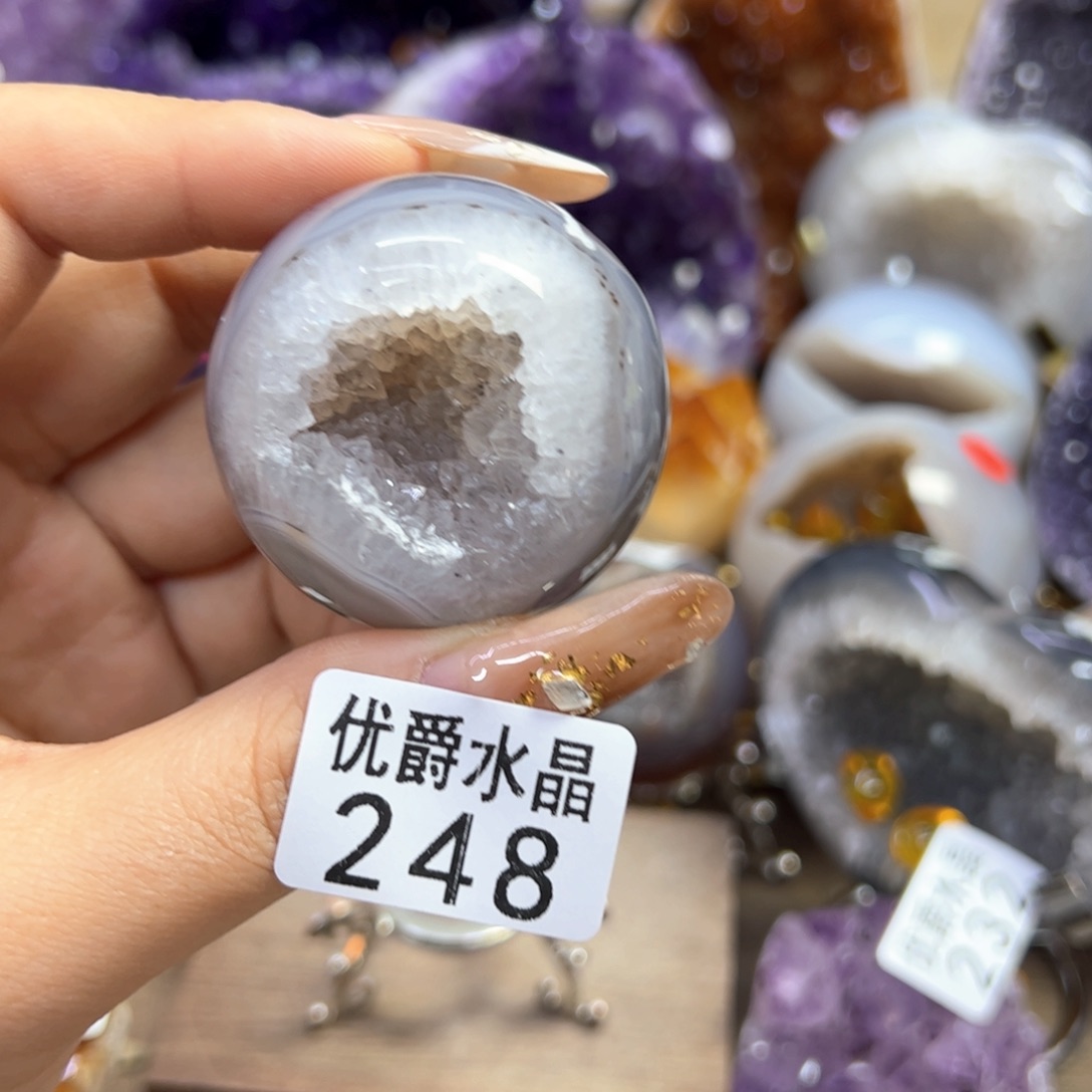 未镶嵌大型摆件（非配饰）紫晶248