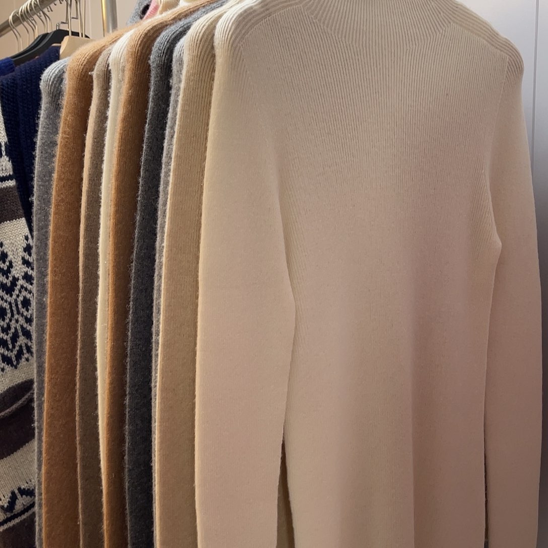 半高领 修身打底颜色尺码可选