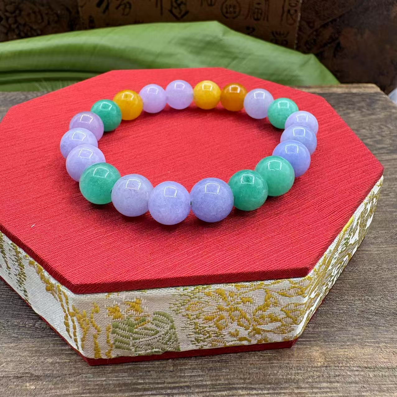 【高端定制】LQ409高端时尚设计手链多样发一