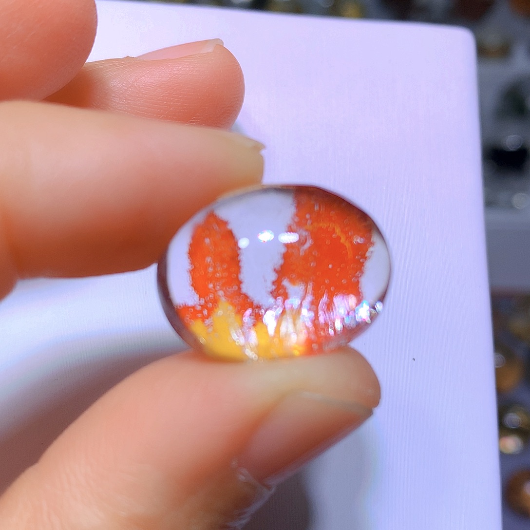 水晶吊坠未镶嵌定制款