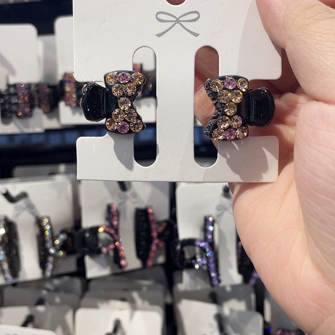 布艺非金属刘海抓