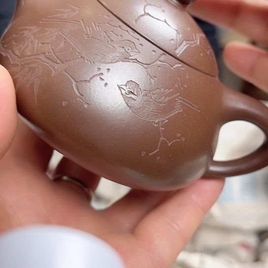 紫砂茶壶今天有幸看