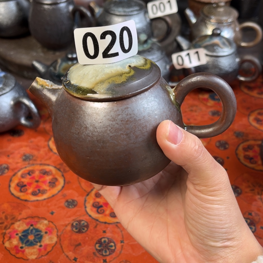 柴烧茶器柴烧茶器