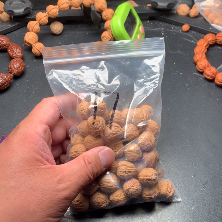 文玩核桃吊坠㐑野生精品小核桃散籽