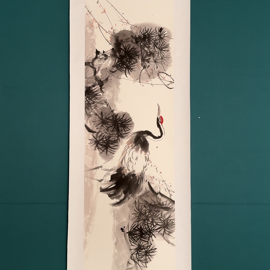 国画董老师的作品
