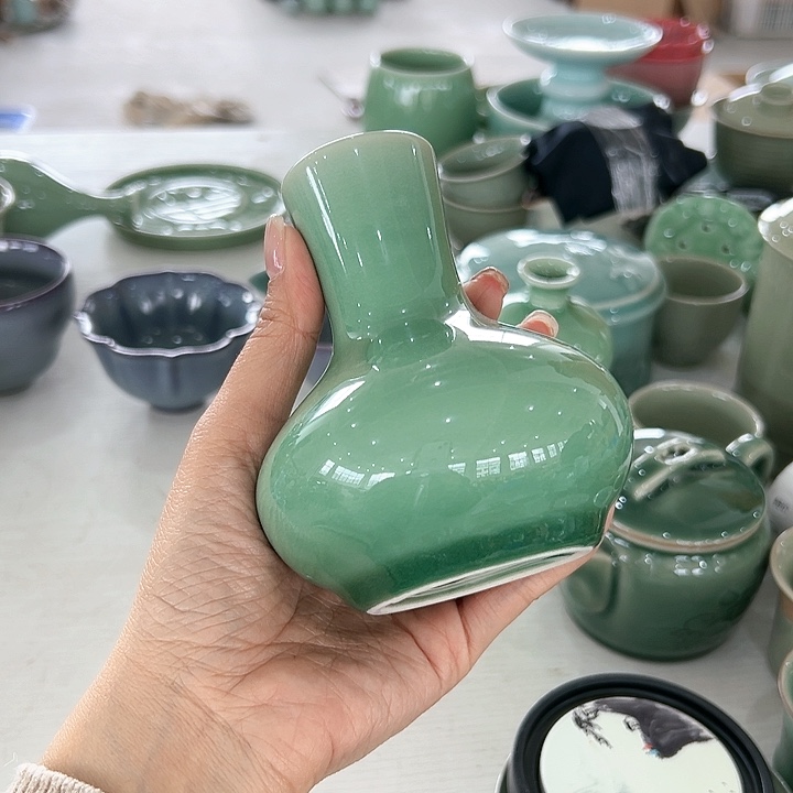 小米茶器龙泉青瓷
