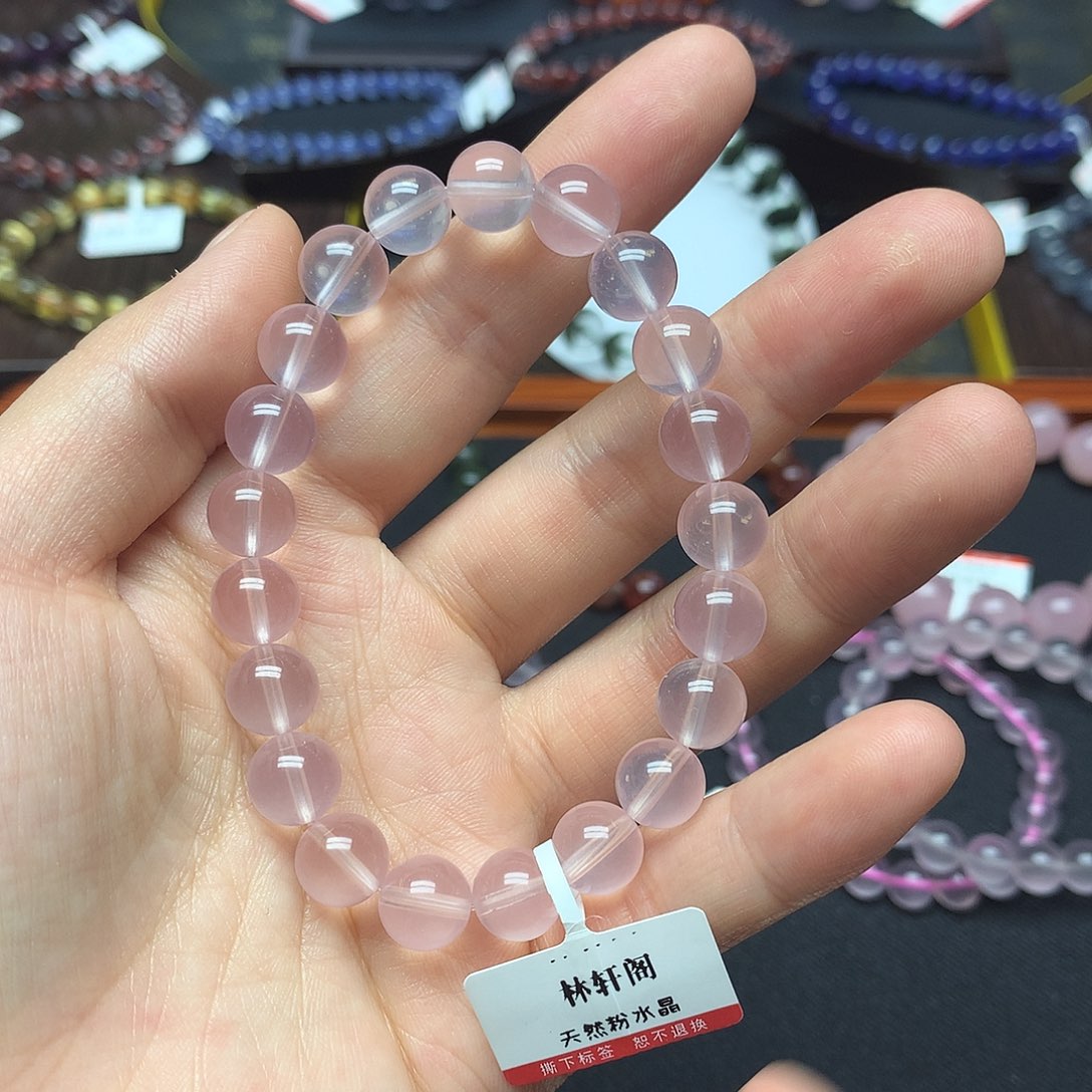 水晶手链未镶嵌手链