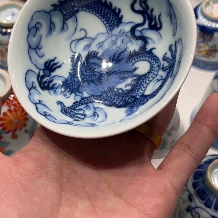 景德镇高温陶瓷杯子