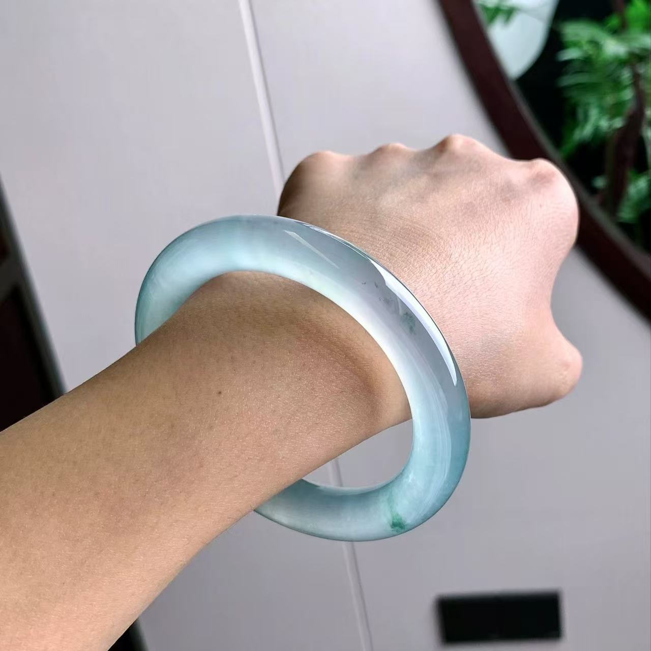 翡翠手镯直播展示链接（请勿私拍）