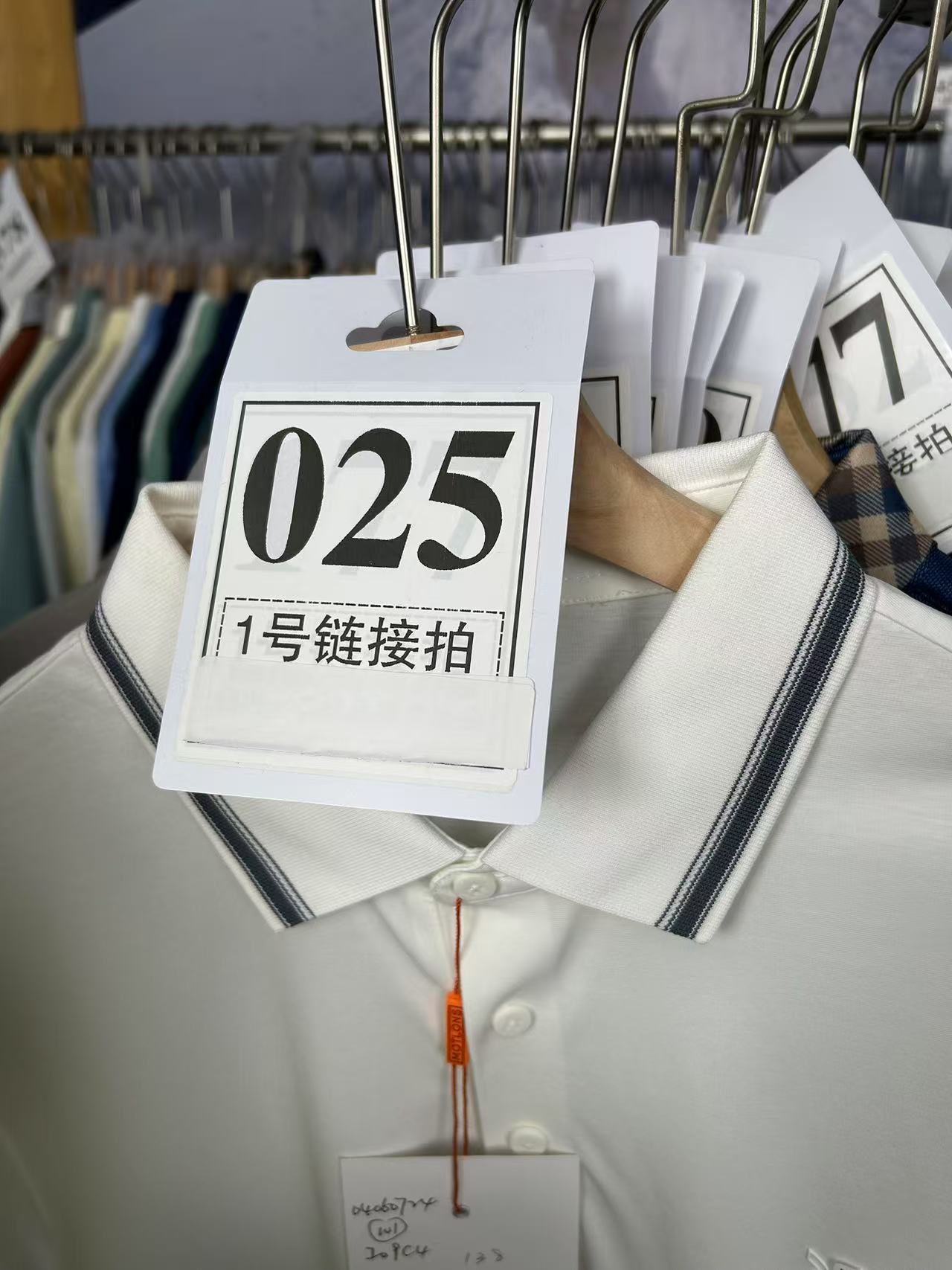 【牙哥夫妇】025#男装商务短袖