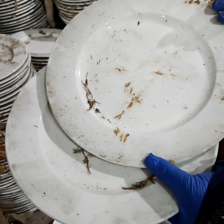瓷片陶瓷盘子碗啥都有27厘米