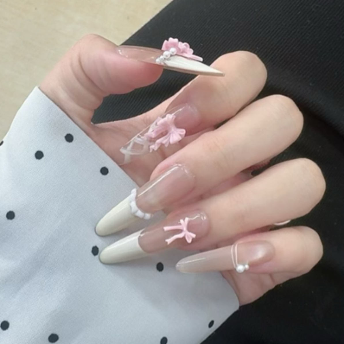 【非纯手工】【两单包邮】MissLin穿戴甲直播间过款链接