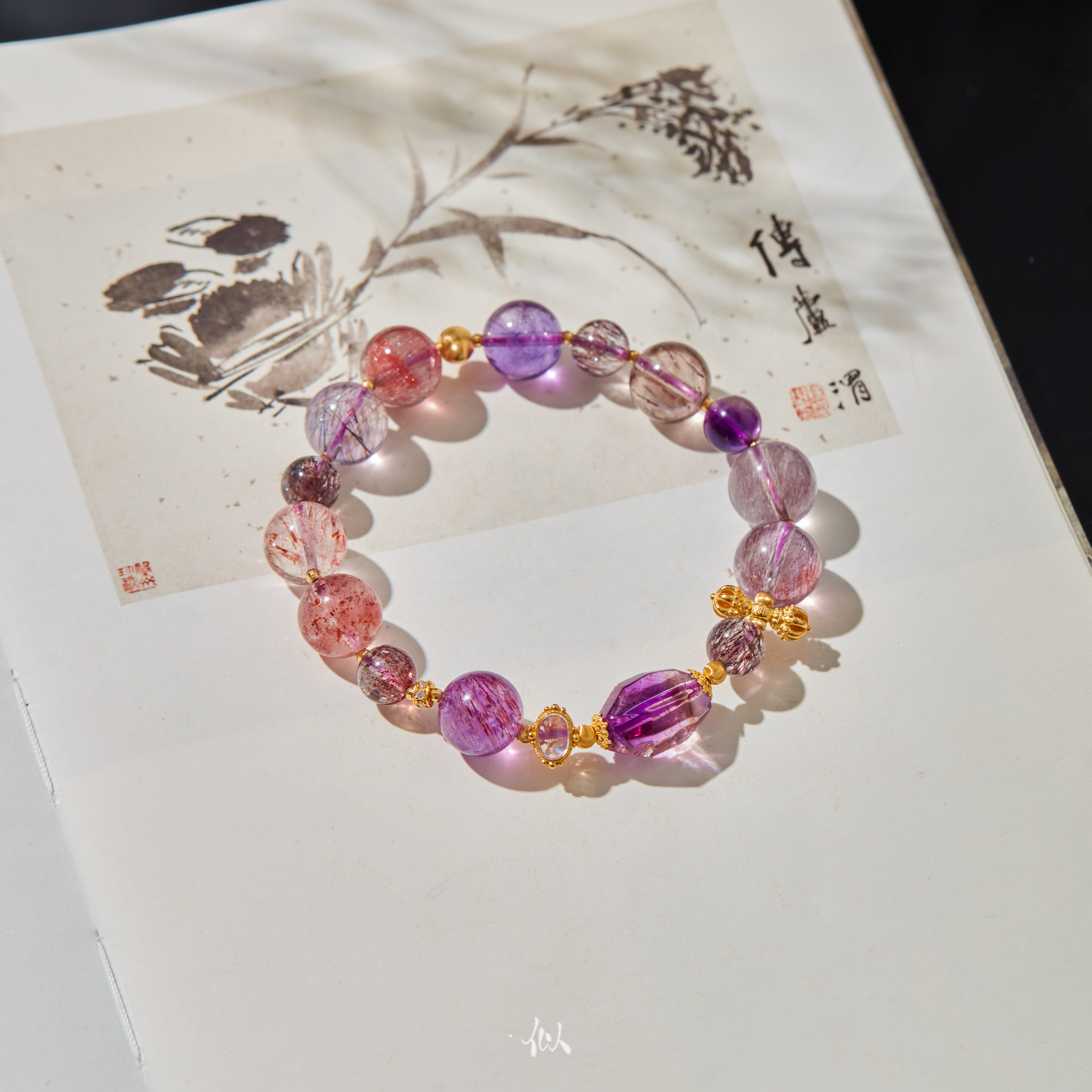 【绮境】·似梓珠宝· 18K超七手链  SZCC2402772