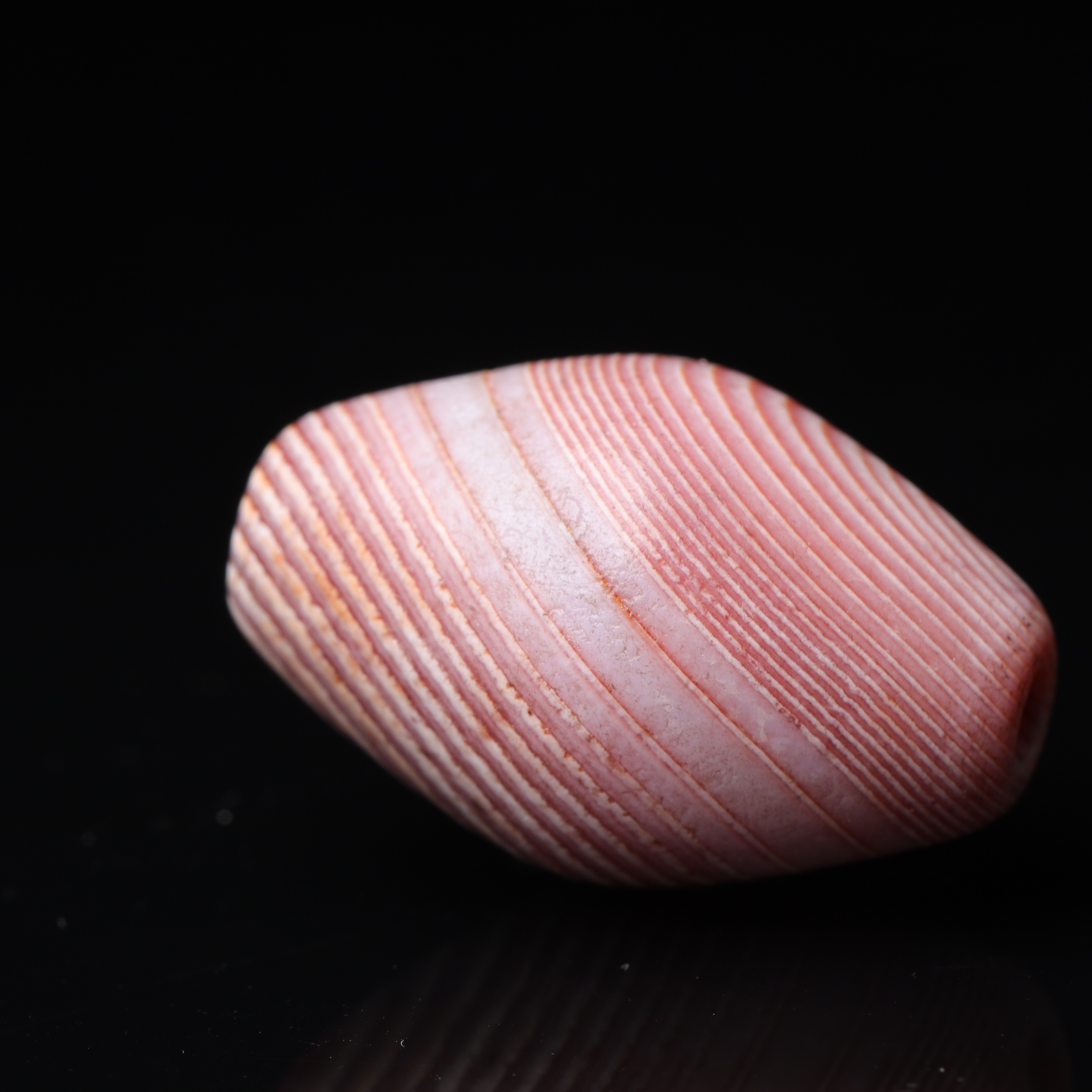 明代天然玛瑙配饰珠-NX