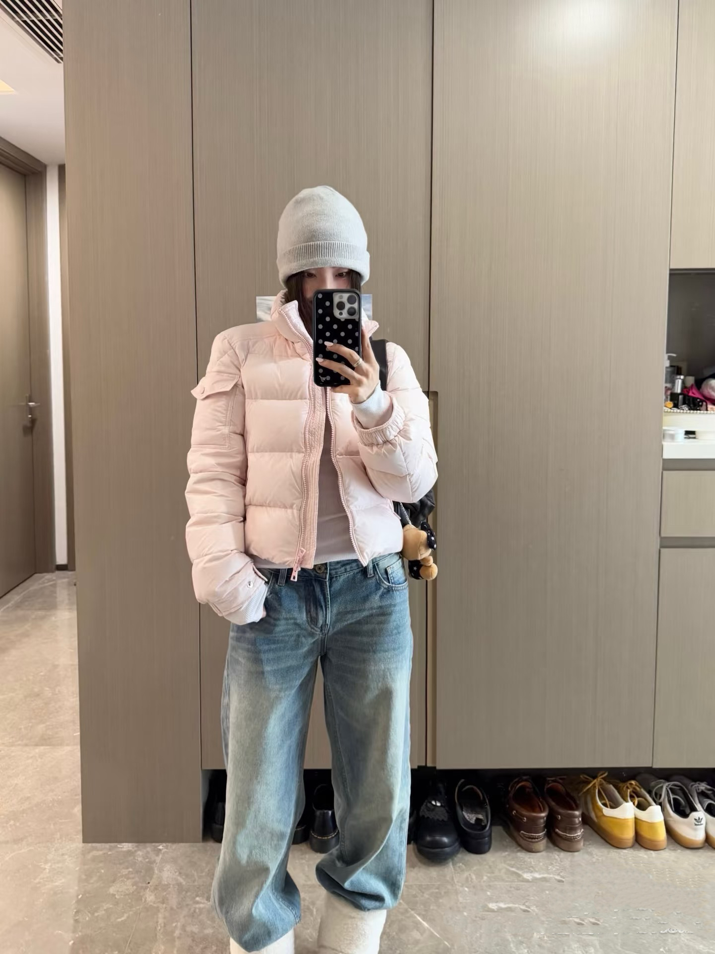 【轻绒欧包】秋冬新款短款外套