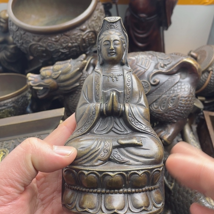 铜器摆件诚信经营