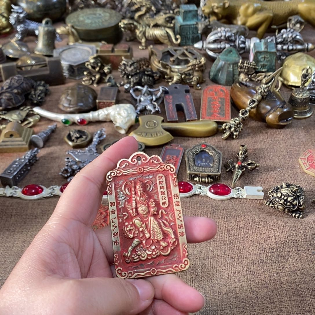 用***4铜铜韵精品桌面摆件