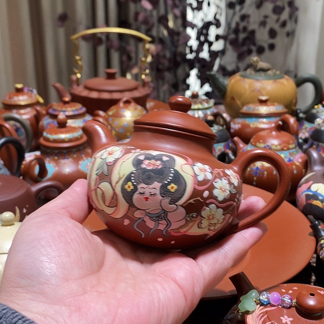 茶壶紫砂宜兴紫砂壶