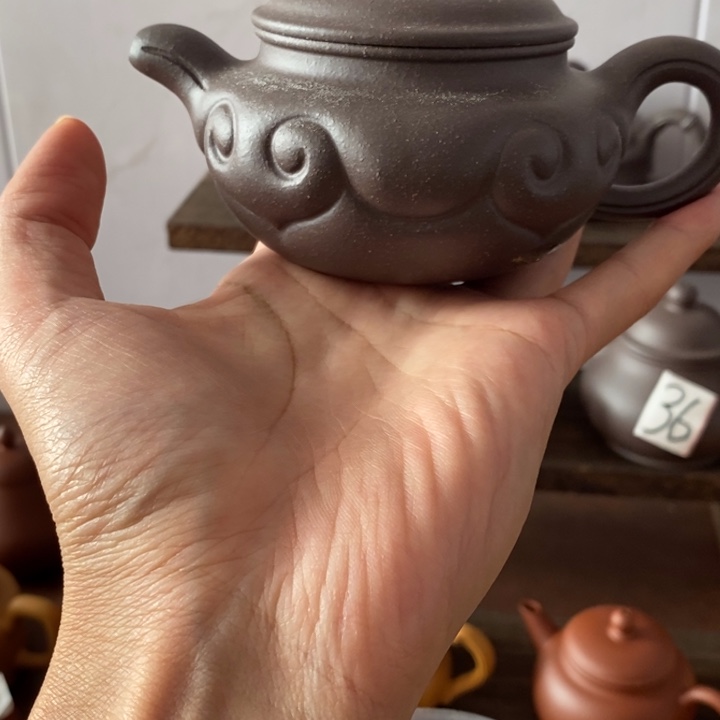 茶壶紫砂紫砂原矿