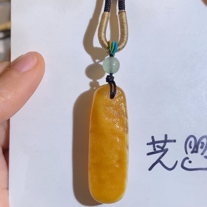 定制琥珀未镶嵌琥珀蜜蜡