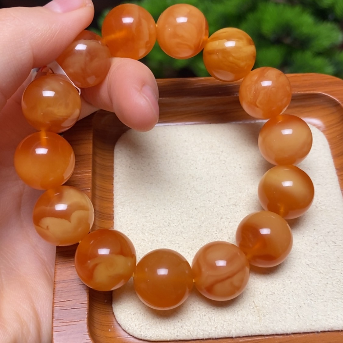 【闪购商品】手链蜜蜡未镶嵌手串