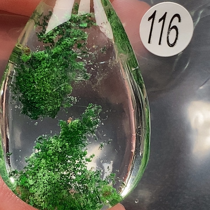 用***3水晶未镶嵌颈饰天然