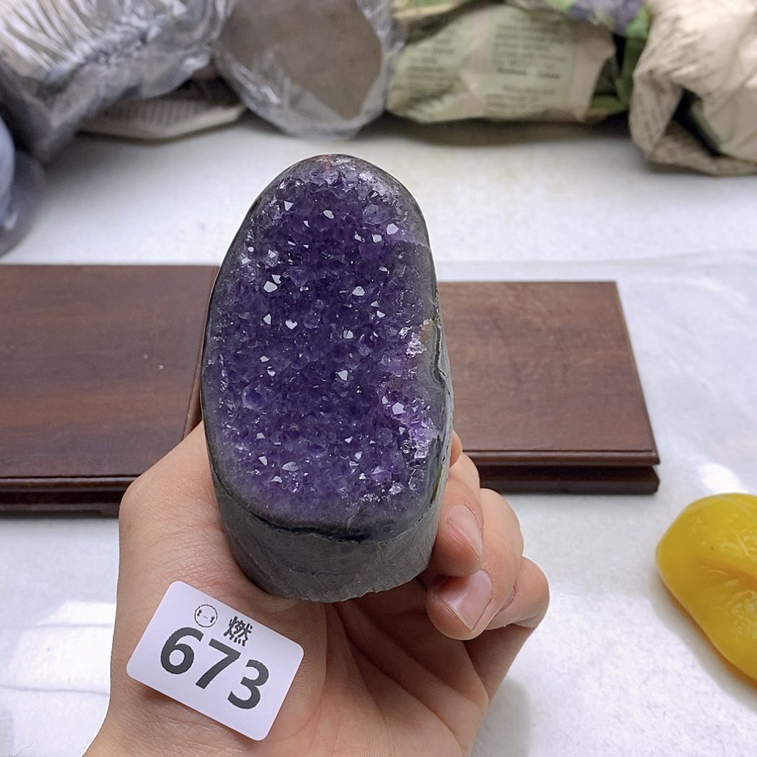 紫晶大型摆件（非配饰）未镶嵌