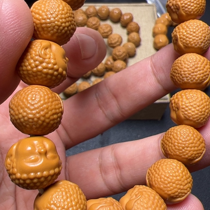 猴头核桃手串咯来咯